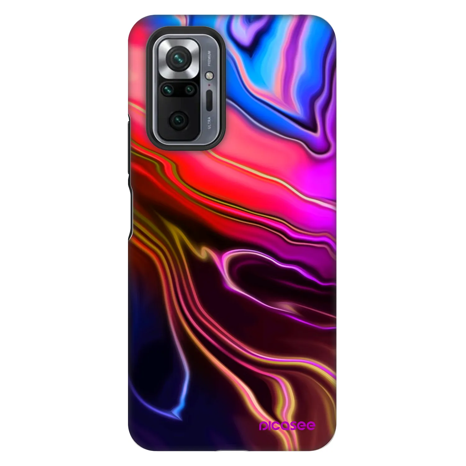 Picasee Fashion Case για Xiaomi Redmi Note 10 Pro - Electric