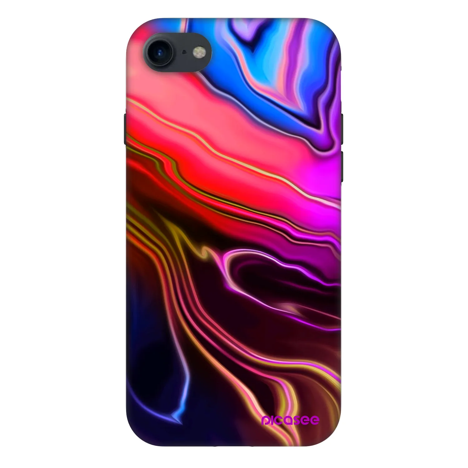 Picasee Fashion Case για Apple iPhone SE 2022 - Electric