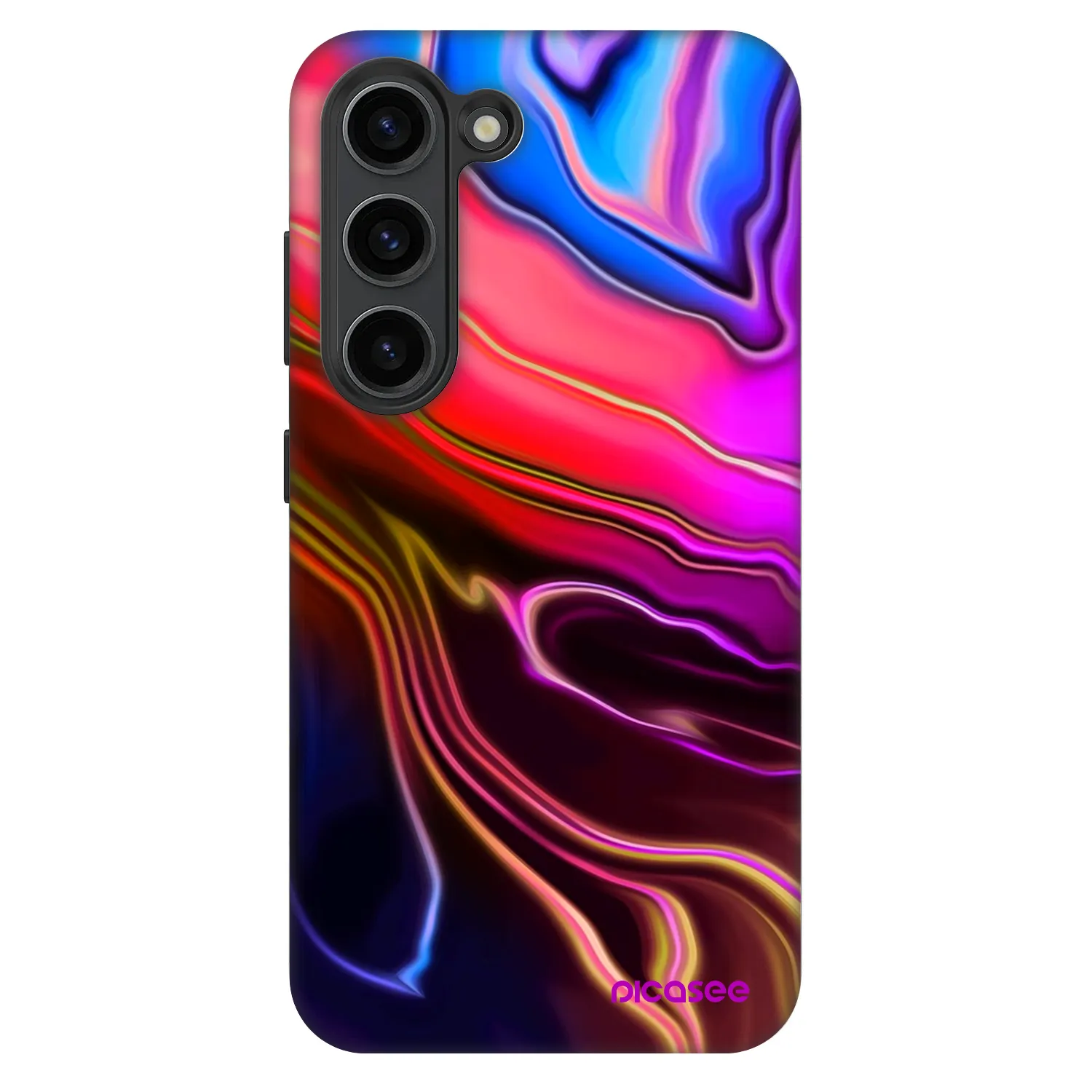 Picasee Fashion Case για Samsung Galaxy S23+ 5G - Electric