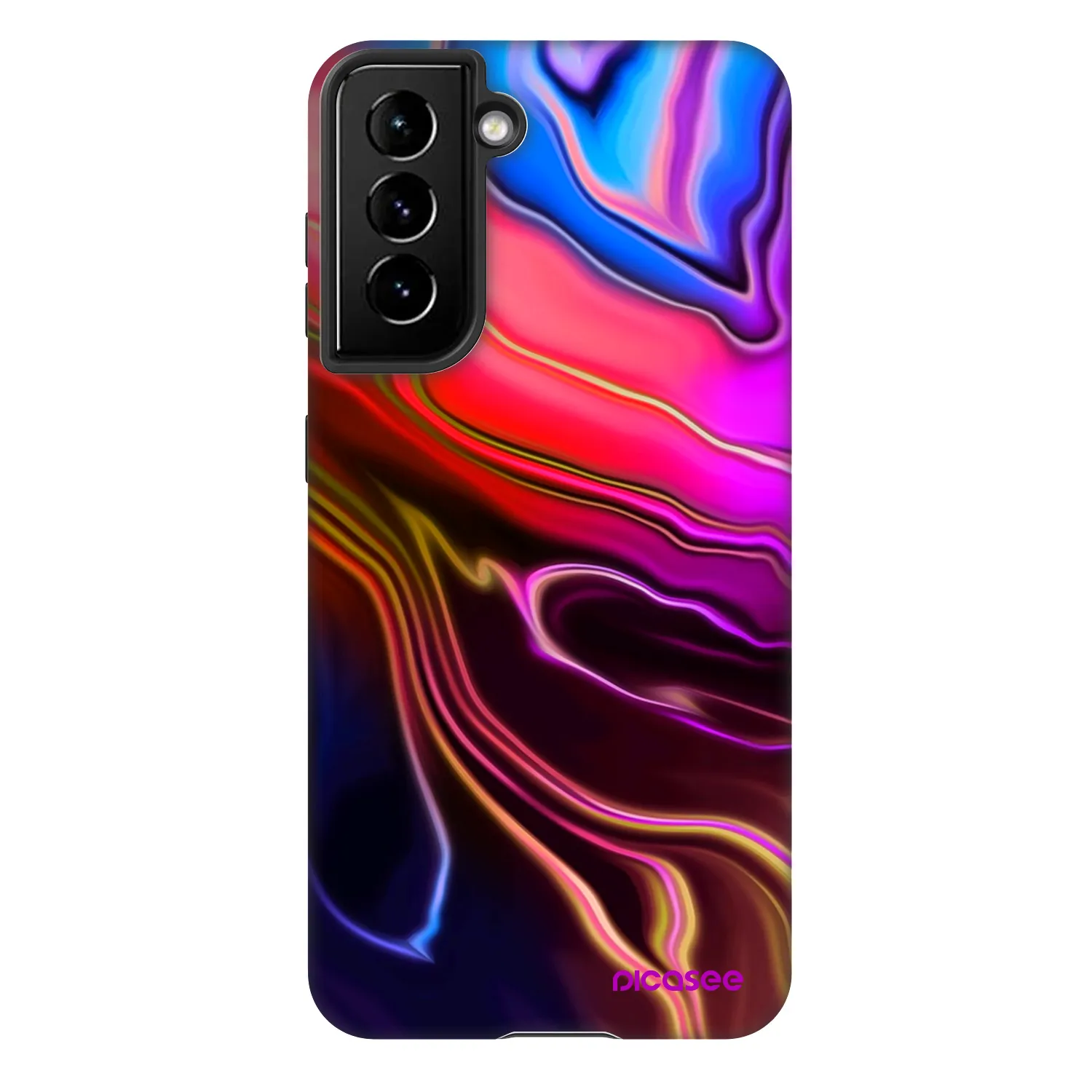 Picasee Fashion Case για Samsung Galaxy S21 5G G991B - Electric