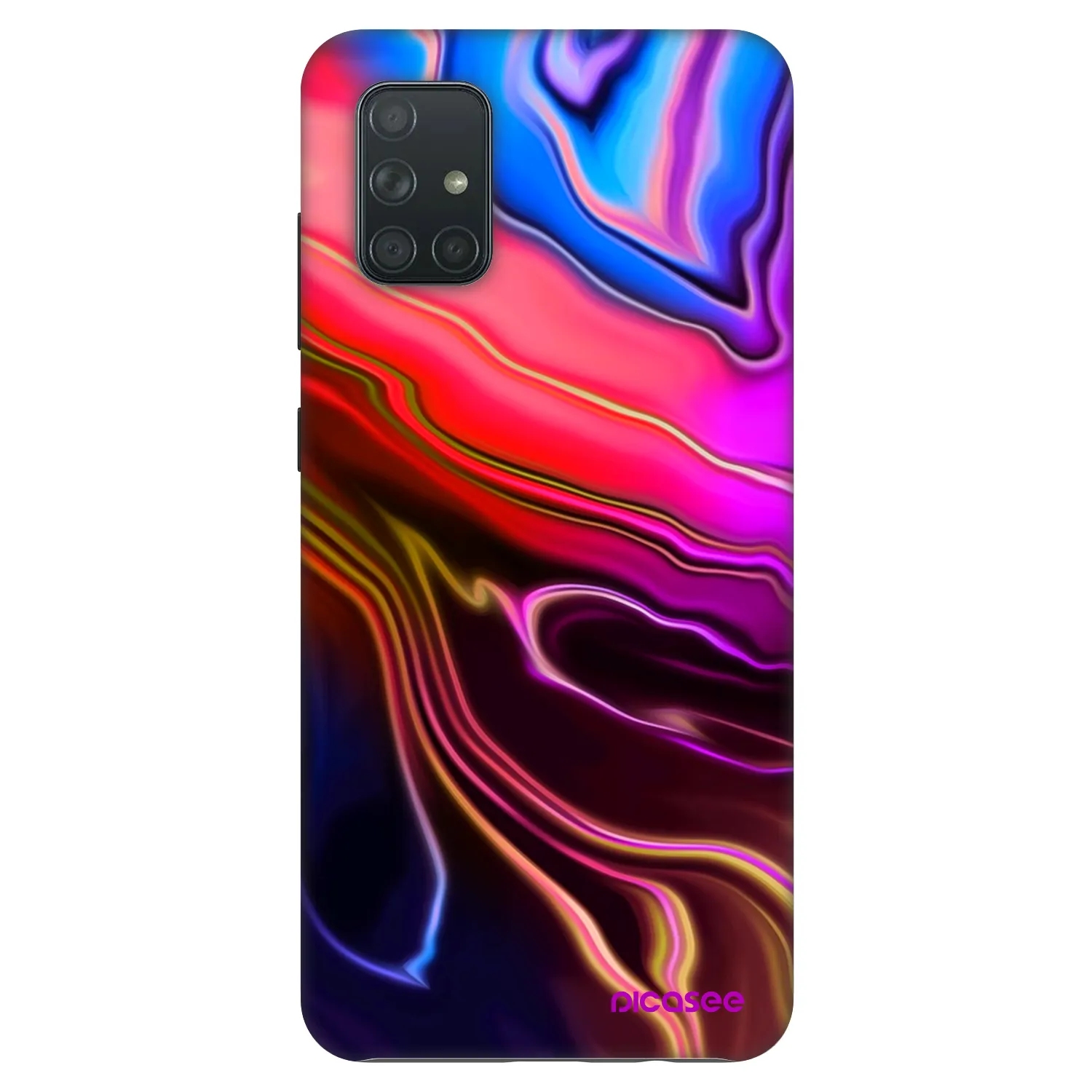 Picasee Fashion Case για Samsung Galaxy A71 A715F - Electric