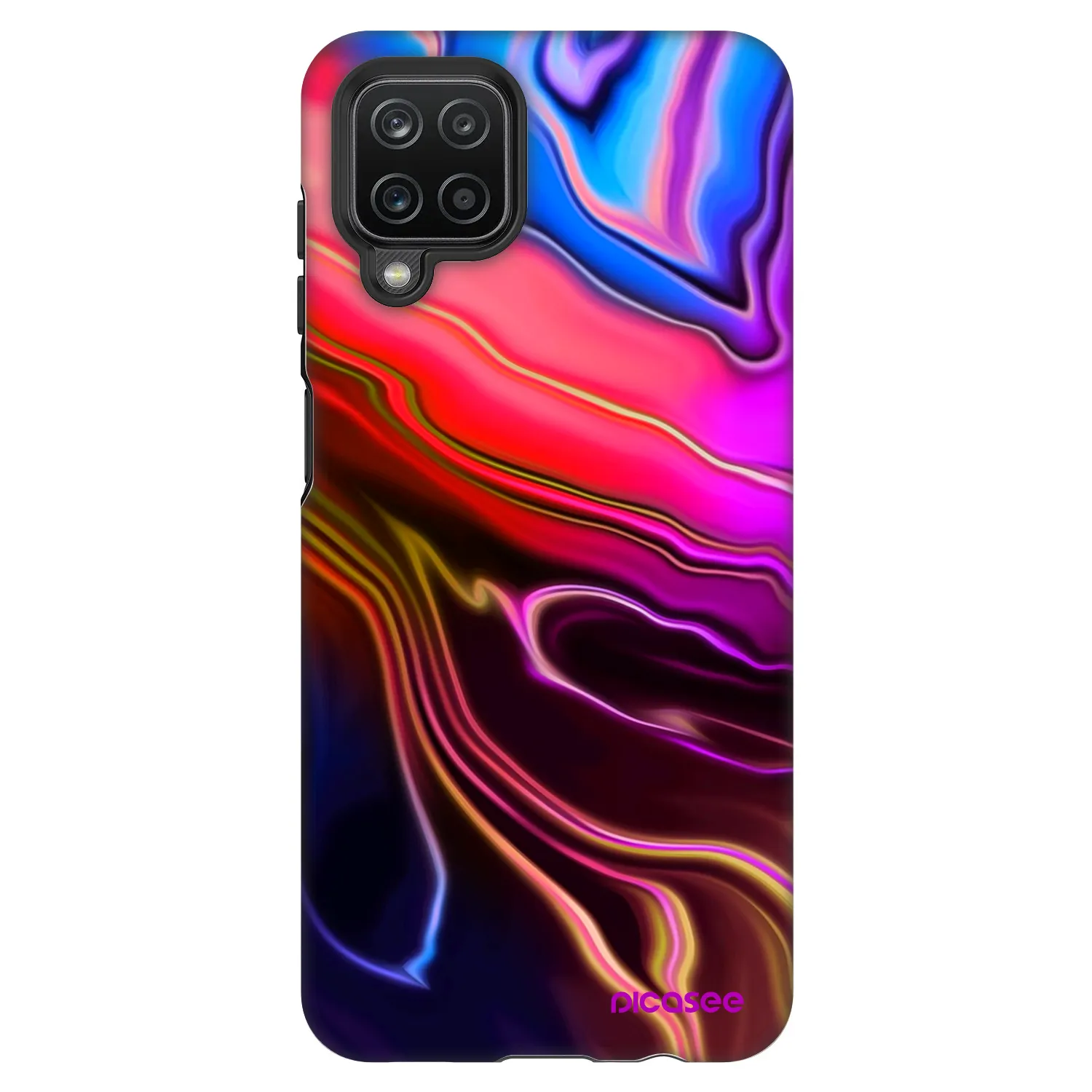 Picasee Fashion Case για Samsung Galaxy A12 A125F - Electric