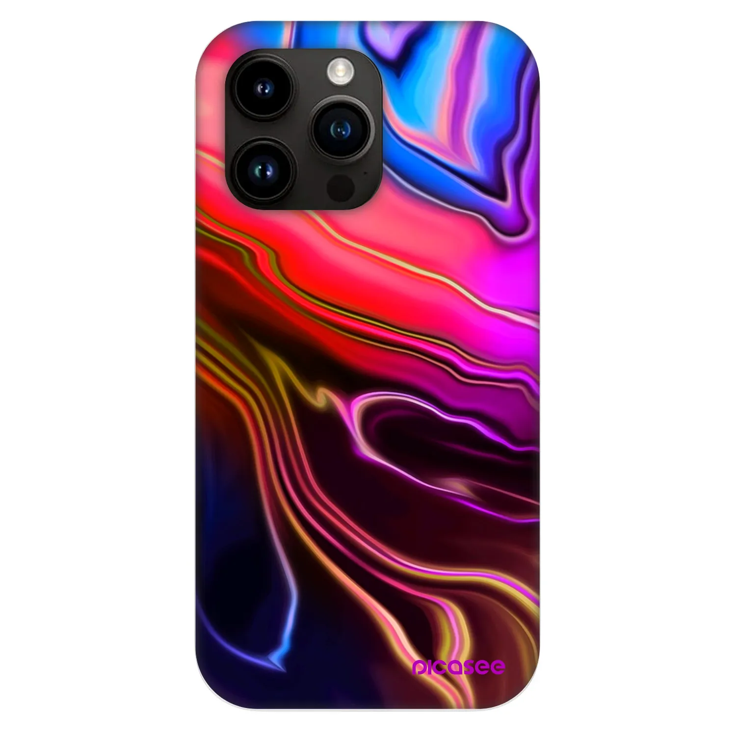 Picasee Fashion Case MagSafe για Apple iPhone 13 Pro - Electric