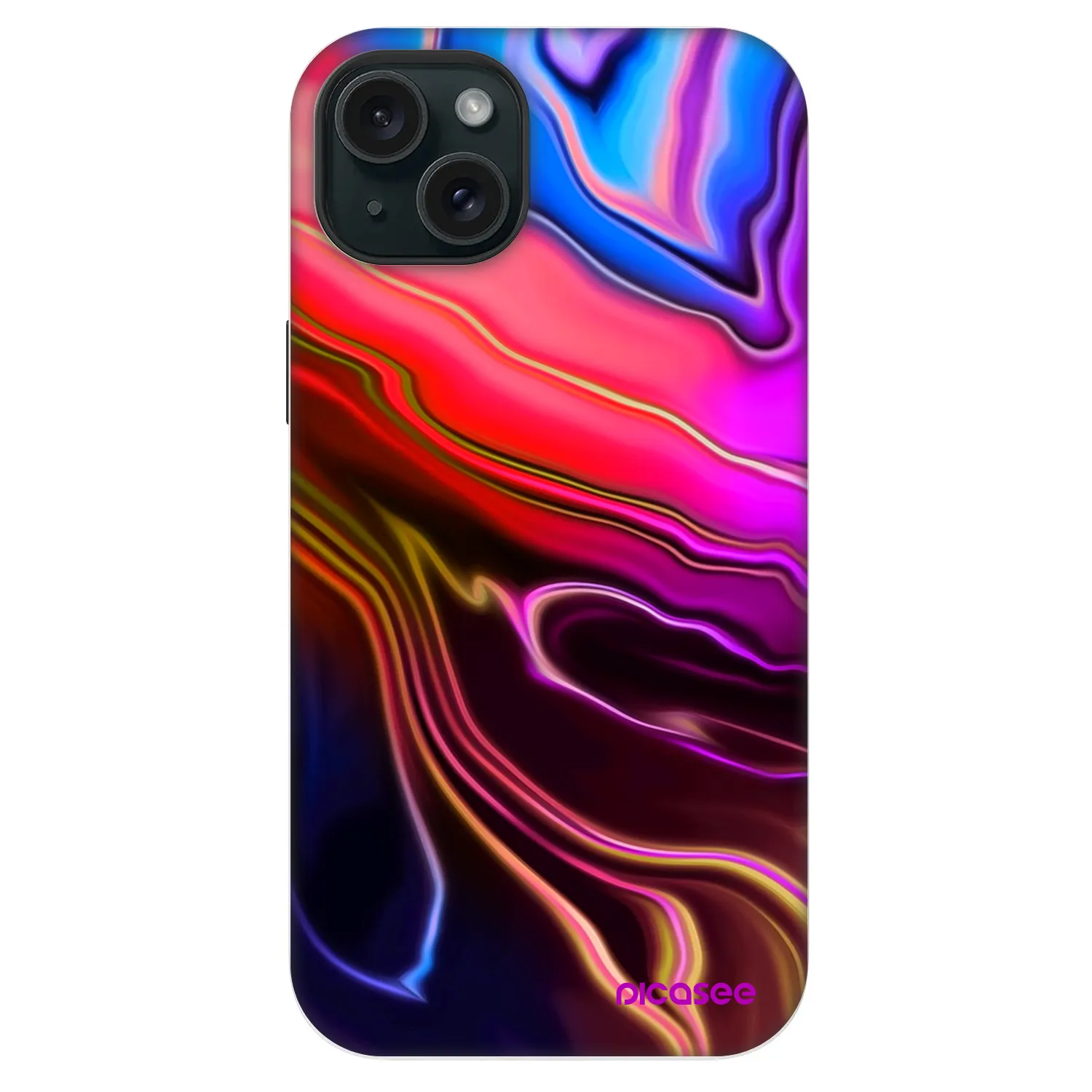 Picasee Fashion Case MagSafe για Apple iPhone 14 Plus - Electric