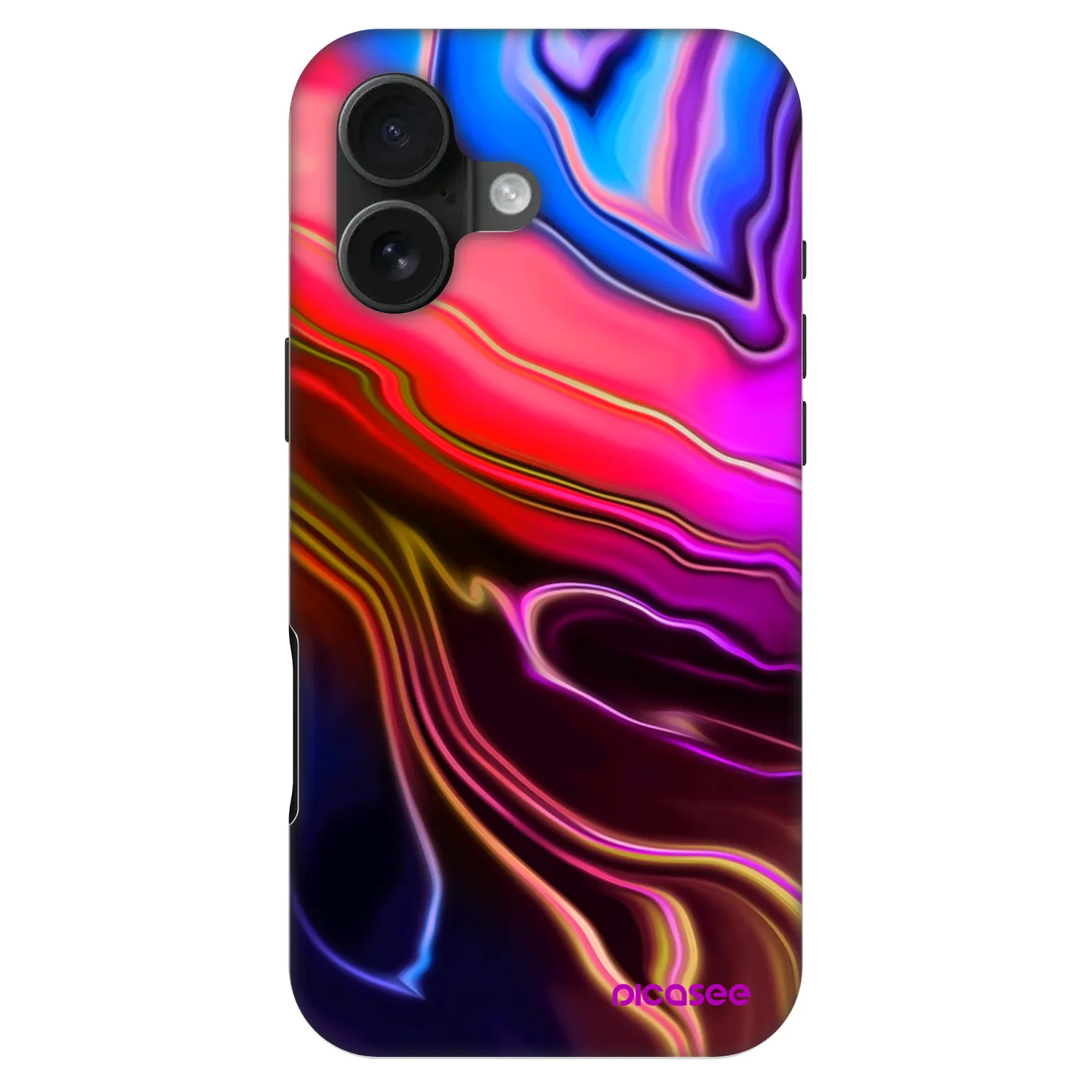 Picasee Fashion Case MagSafe για Apple iPhone 16 - Electric