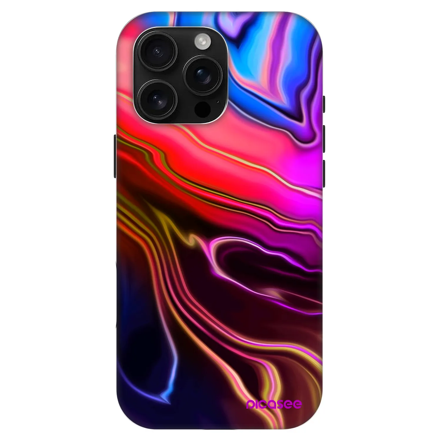 Picasee Fashion Case MagSafe για Apple iPhone 16 Pro Max - Electric