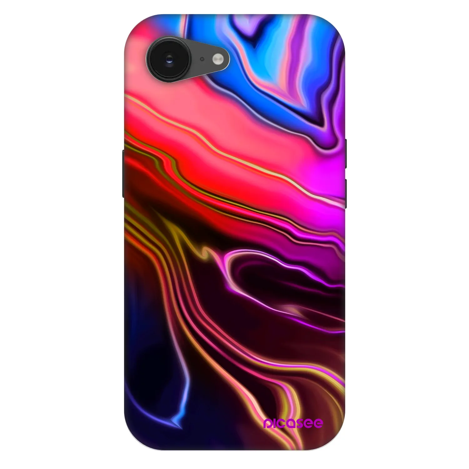 Picasee Fashion Case MagSafe για Apple iPhone 16e - Electric