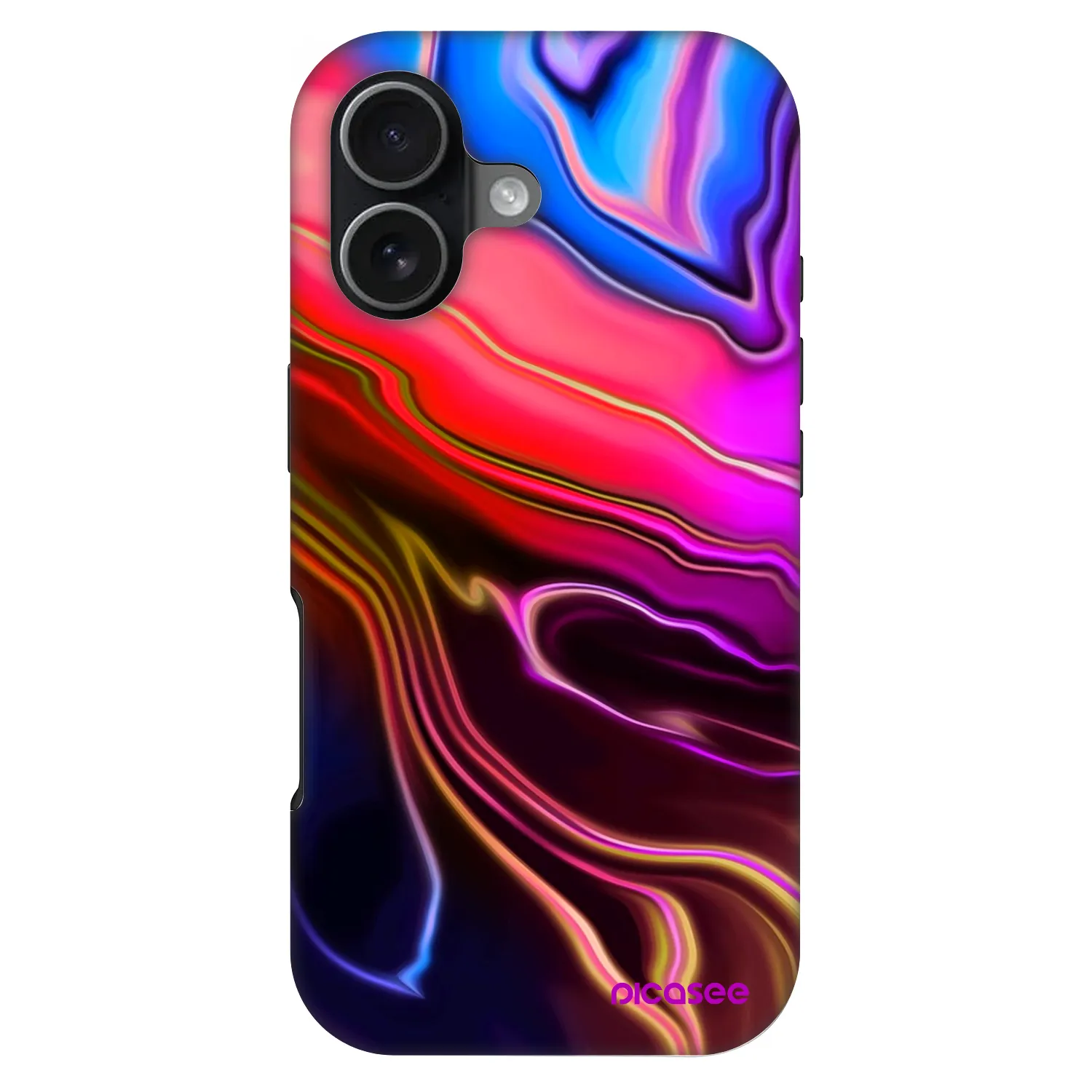 Picasee Fashion Case MagSafe για Apple iPhone 17 - Electric
