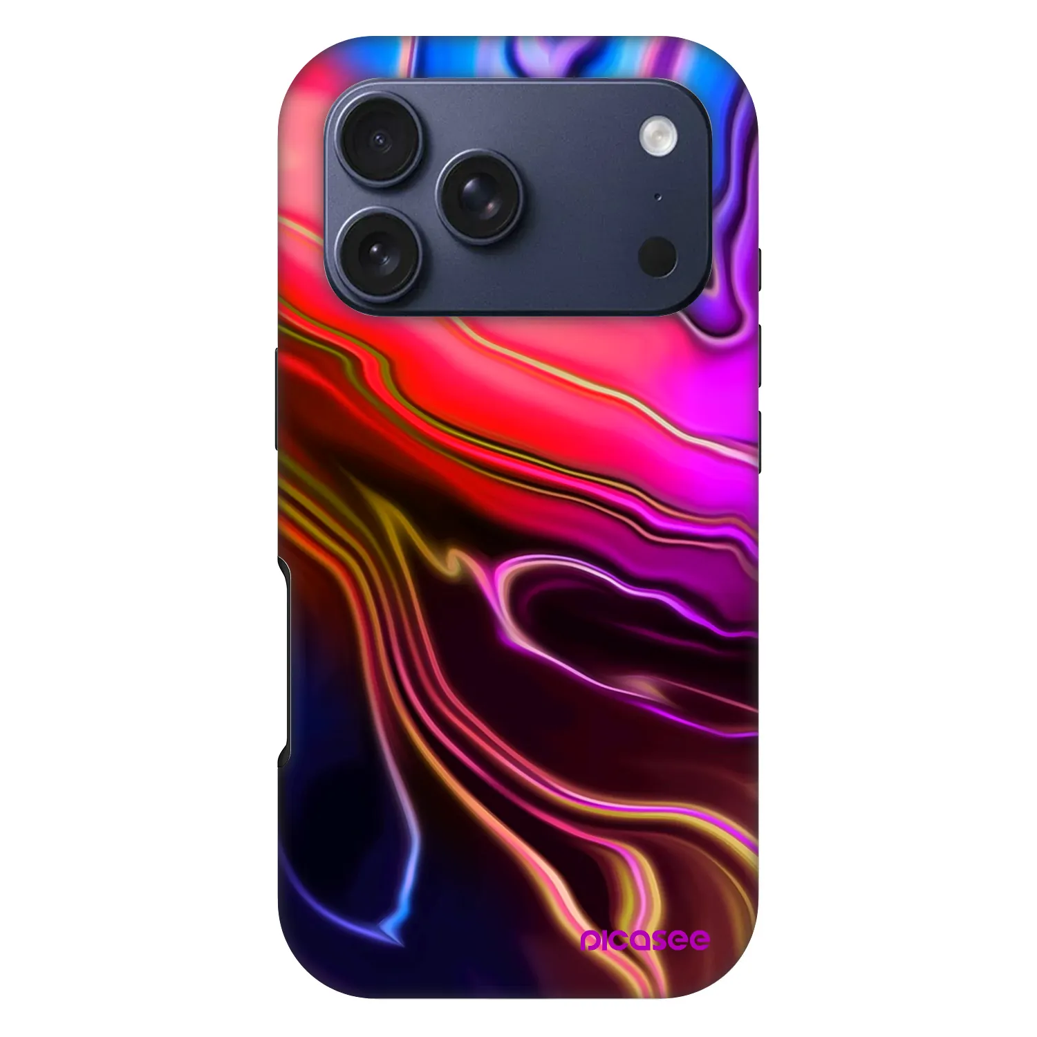 Picasee Fashion Case MagSafe για Apple iPhone 17 Pro - Electric