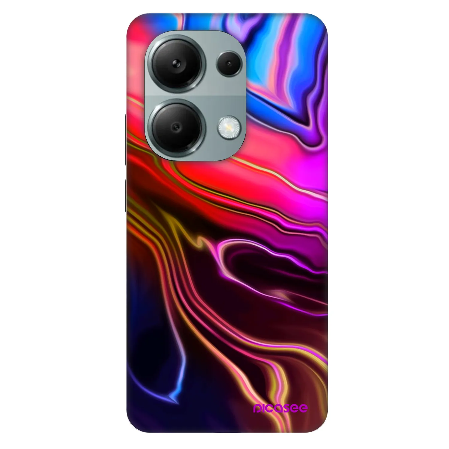 Picasee Fashion Case για Xiaomi Redmi Note 13 Pro 4G - Electric