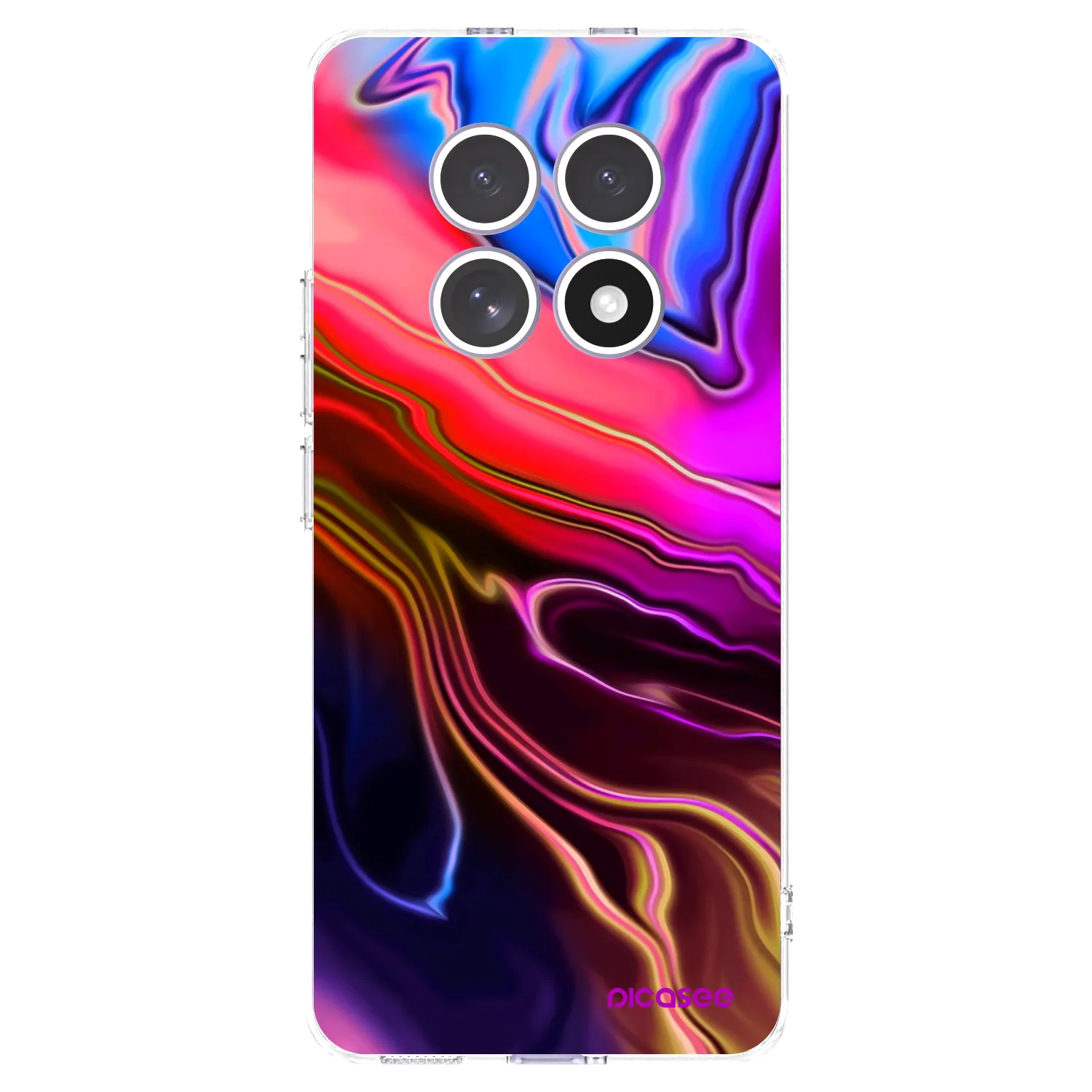 Picasee διαφανής θήκη σιλικόνης Xiaomi Redmi Note 15 - Electric