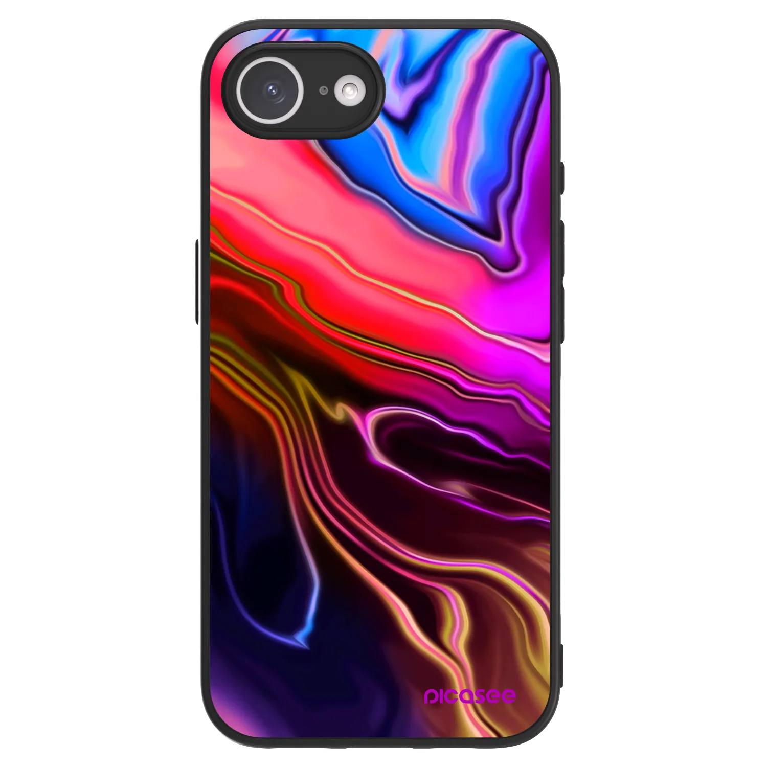 Picasee ULTIMATE CASE MagSafe pro Apple iPhone 17e - Electric