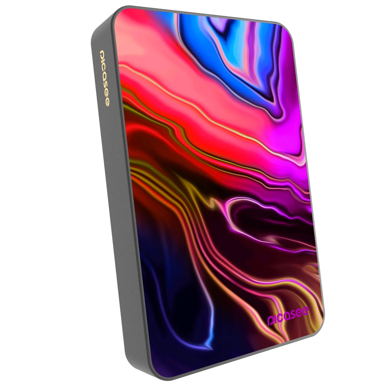 Picasee Powerbank με MagSafe 10 000 mAh Γκρί - Electric
