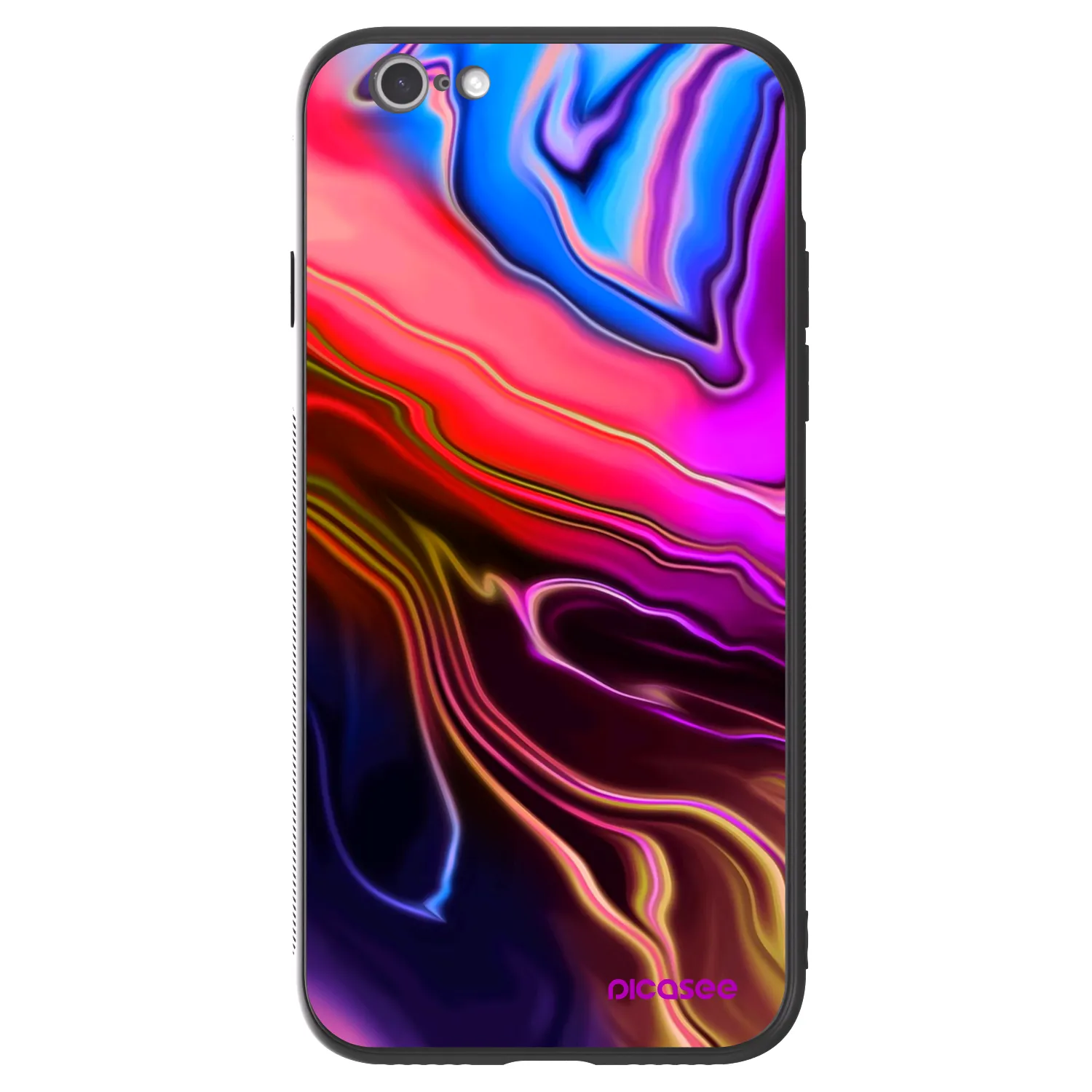 Picasee ULTIMATE CASE για Apple iPhone 6/6S - Electric