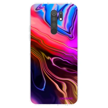 Picasee διαφανής θήκη σιλικόνης Xiaomi Redmi 9 - Electric