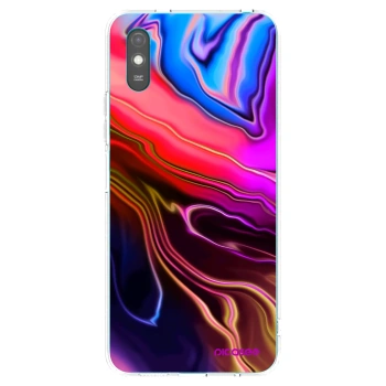 Picasee διαφανής θήκη σιλικόνης Xiaomi Redmi 9AT - Electric