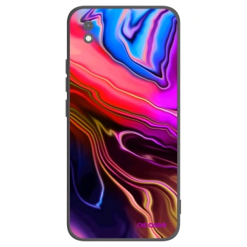 Picasee Μαύρη θήκη σιλικόνης για Xiaomi Redmi 9AT - Electric