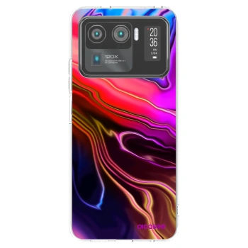 Picasee διαφανής θήκη σιλικόνης Xiaomi Mi 11 Ultra - Electric