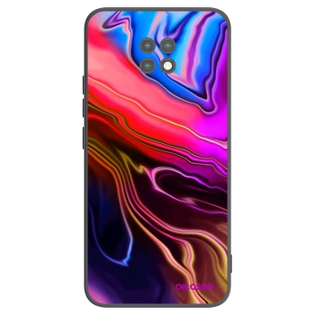 Picasee Μαύρη θήκη σιλικόνης για Xiaomi Redmi Note 9T - Electric
