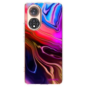 Picasee διαφανής θήκη σιλικόνης Huawei Nova 9 - Electric