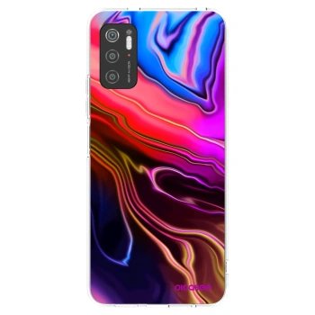 Picasee διαφανής θήκη σιλικόνης Xiaomi Poco M3 Pro 5G - Electric