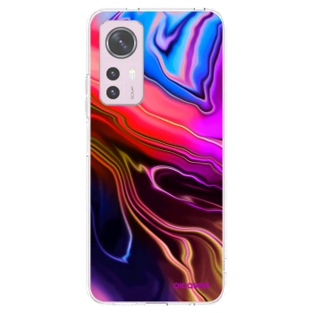 Picasee διαφανής θήκη σιλικόνης Xiaomi 12 - Electric