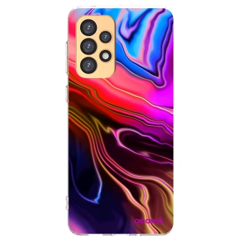 Picasee διαφανής θήκη σιλικόνης Samsung Galaxy A33 5G A336 - Electric