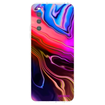 Picasee διαφανής θήκη σιλικόνης Sony Xperia 10 IV 5G - Electric