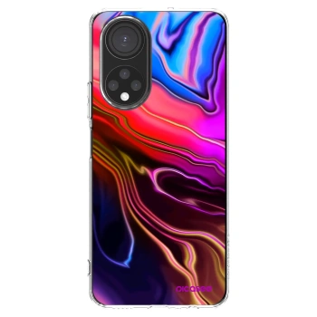 Picasee διαφανής θήκη σιλικόνης Honor X7 - Electric