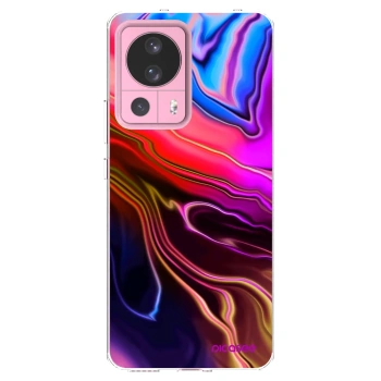 Picasee διαφανής θήκη σιλικόνης Xiaomi 13 Lite - Electric