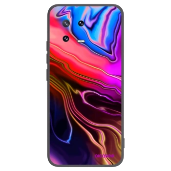 Picasee Μαύρη θήκη σιλικόνης για Xiaomi 13 Pro - Electric