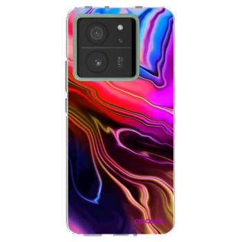 Picasee διαφανής θήκη σιλικόνης Xiaomi 13T - Electric