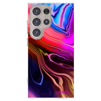 Picasee διαφανής θήκη σιλικόνης Samsung Galaxy S24 Ultra S928B 5G - Electric