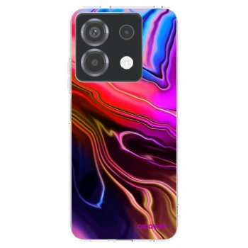Picasee διαφανής θήκη σιλικόνης Xiaomi Poco X6 - Electric