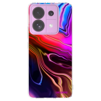 Picasee διαφανής θήκη σιλικόνης Xiaomi Redmi Note 13 Pro 5G - Electric