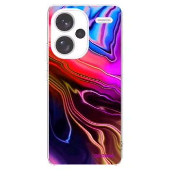 Picasee διαφανής θήκη σιλικόνης Xiaomi Redmi Note 13 Pro+ 5G - Electric
