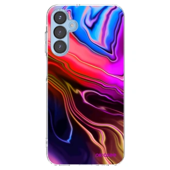Picasee διαφανής θήκη σιλικόνης Samsung Galaxy A15 A156B 5G - Electric