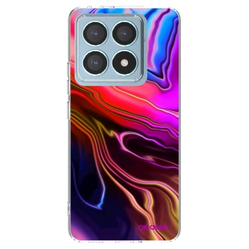 Picasee διαφανής θήκη σιλικόνης Xiaomi 14T Pro - Electric