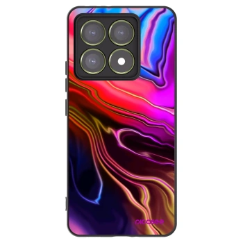 Picasee Μαύρη θήκη σιλικόνης για Xiaomi 14T - Electric