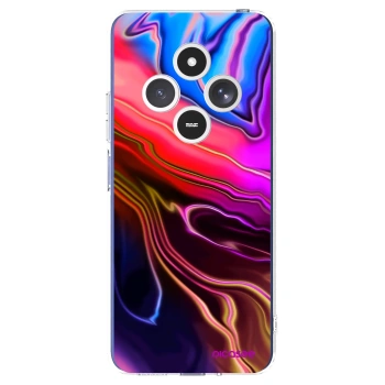 Picasee διαφανής θήκη σιλικόνης Xiaomi Redmi 14C - Electric