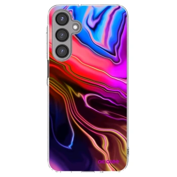 Picasee διαφανής θήκη σιλικόνης Samsung Galaxy A16 5G - Electric