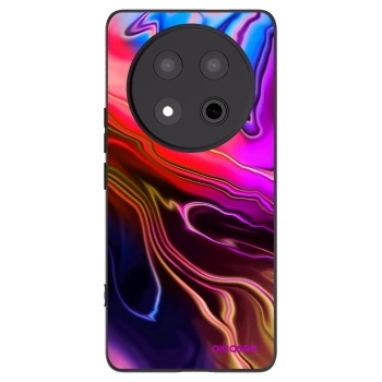 Picasee Μαύρη θήκη σιλικόνης για Honor Magic7 Lite 5G - Electric