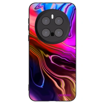 Picasee Μαύρη θήκη σιλικόνης για Honor Magic7 Pro 5G - Electric