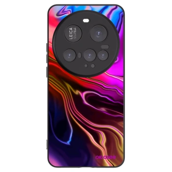 Picasee Μαύρη θήκη σιλικόνης για Xiaomi 15 Ultra - Electric