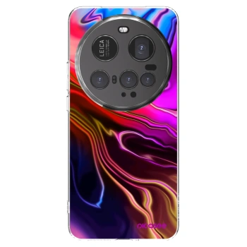 Picasee διαφανής θήκη σιλικόνης Xiaomi 15 Ultra - Electric