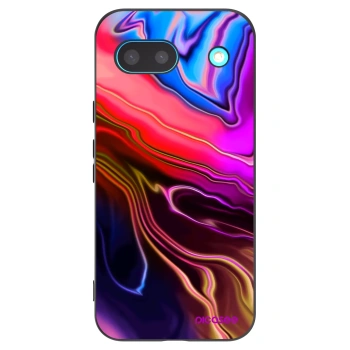 Picasee Μαύρη θήκη σιλικόνης για Google Pixel 8 - Electric