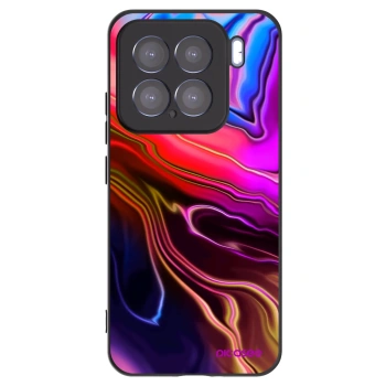 Picasee Μαύρη θήκη σιλικόνης για Xiaomi 15 - Electric