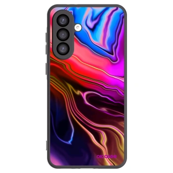 Picasee Μαύρη θήκη σιλικόνης για Samsung Galaxy A26 5G A266B - Electric