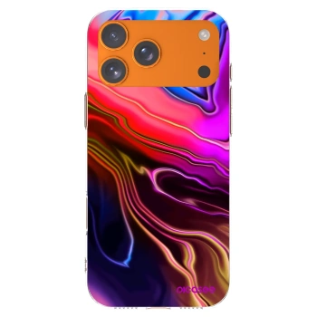 Picasee διαφανής θήκη σιλικόνης Apple iPhone 17 Pro Max - Electric