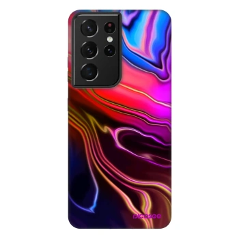 Picasee Fashion Case για Samsung Galaxy S21 Ultra 5G G998B - Electric